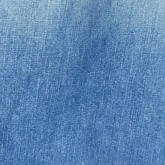 Kani Jeans Jacket Men's XL Button Front Blue Denim Distressed - Picture 12 of 15